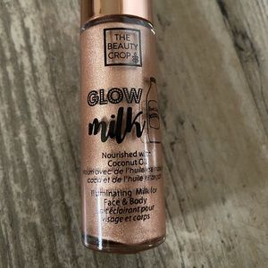 The beauty crop glow milk